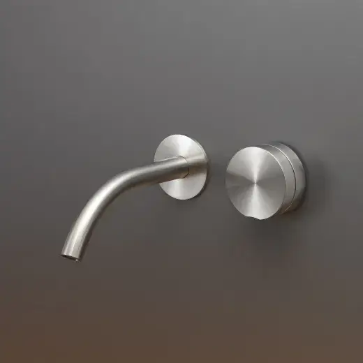 Смеситель для раковины CEA Giotto GIO71S сталь матовая