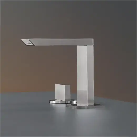 Смеситель для раковины CEA Bar BAR20TS сталь матовая/essence teak