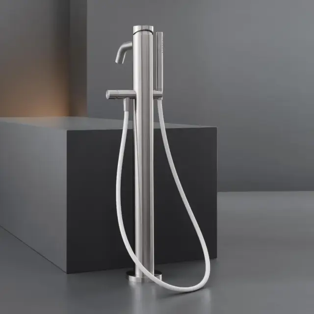 Смеситель для ванны CEA Milo MIL99IS Stainless steel, satin finish