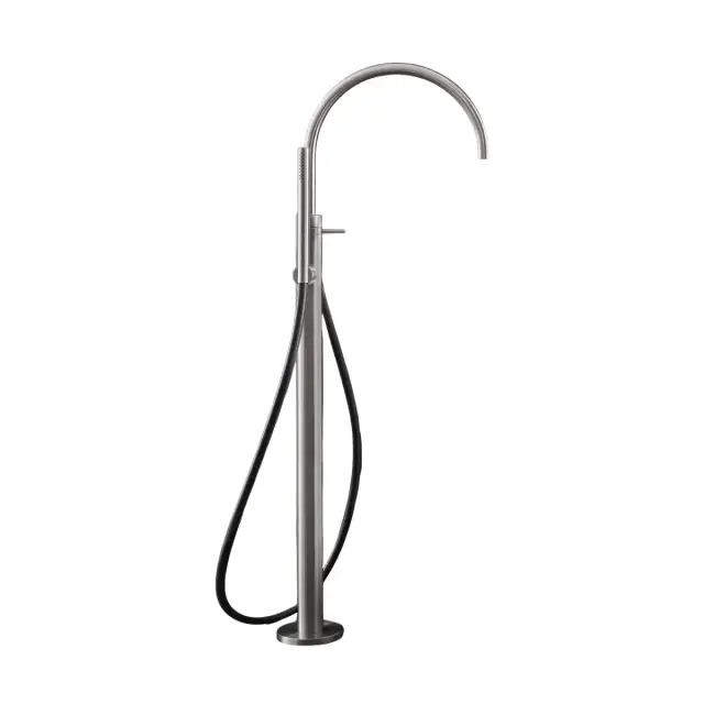 Смеситель для ванны CEA GRADI GRA24IS матовая нержавеющая сталь