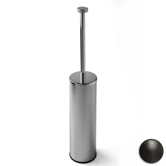 3SC Ribbon Ершик для унитаза, напольный, цвет: Matt Dark Bronze RB07BMX