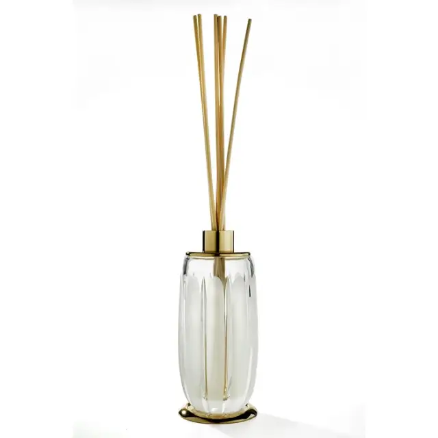 3SC Montblanc Ароматический диффузор, цвет: Clear Crystal/Matt Gold 24Kt MB01PA1CRGO