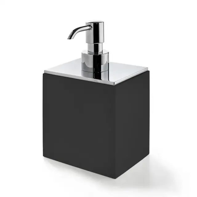 3SC Bemood Дозатор для жидкого мыла настольный, композитная колба, цвет: chrome BEMN01DASL