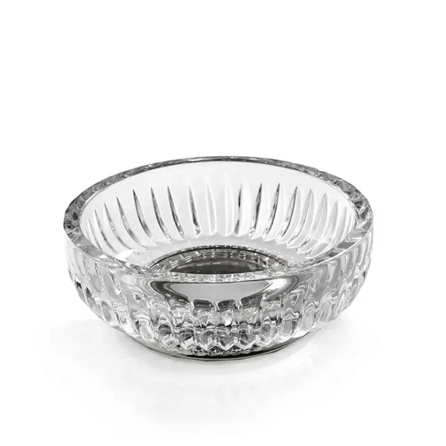 3SC Elegance Мыльница со стеклянной чашей, настольная, цвет: хром EL01ACRSL