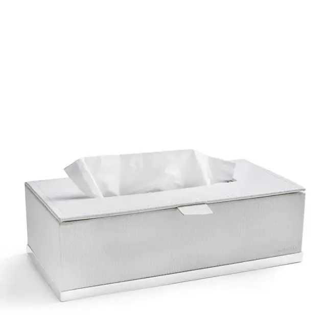 3SC Snowy Контейнер для бумажных салфеток, 25х13хh8 см, настольный, цвет белый матовый SN70ABO