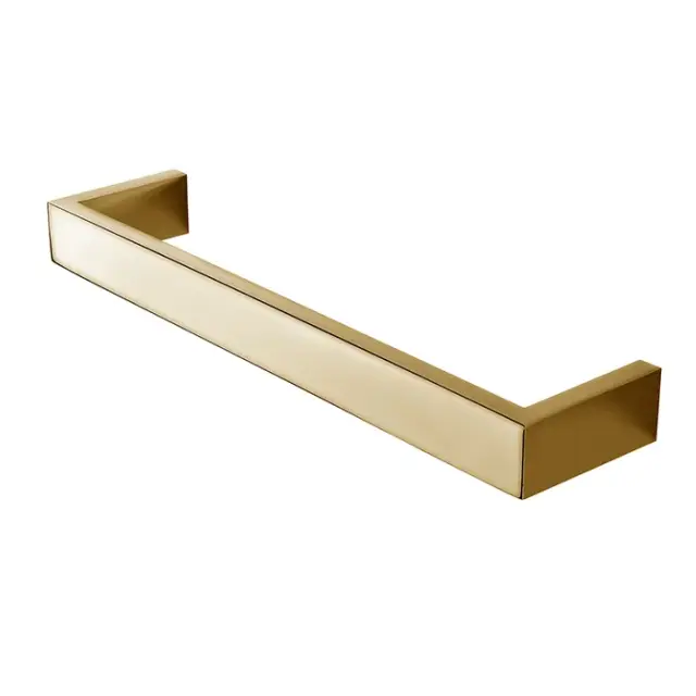 3SC SK Полотенцедержатель 40х7см, цвет золото Lucido SK08GD