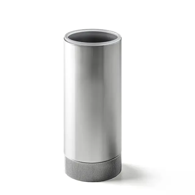 3SC Ribbon Стакан настольный, стеклянный, цвет хром RB03ASL