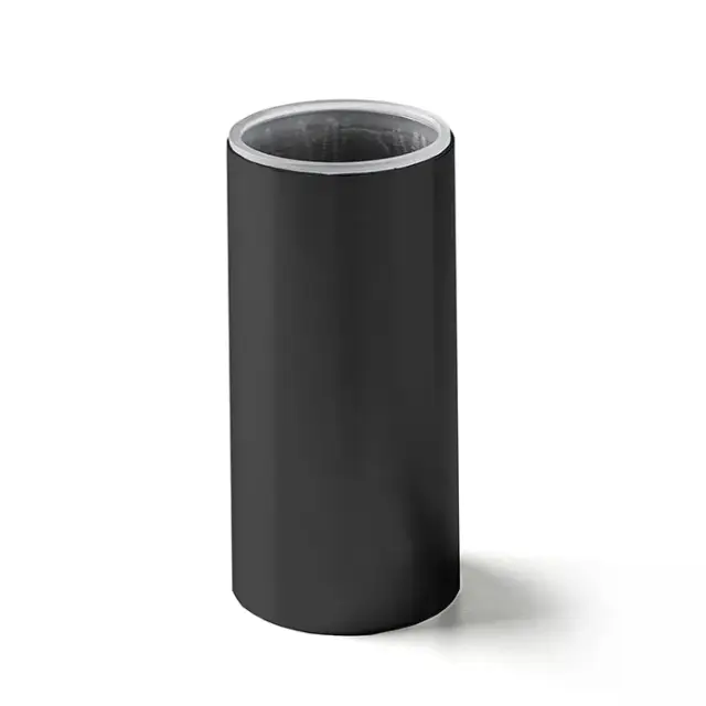 3SC Metal TonDa Стакан настольный, стеклянный, цвет черный матовый MET03ANO