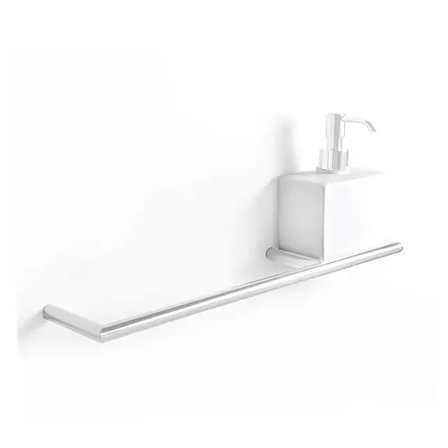 3SC Guy Полотенцедержатель и дозатор справа, подвесной, цвет белый матовый белый матовый GU10DDXBO