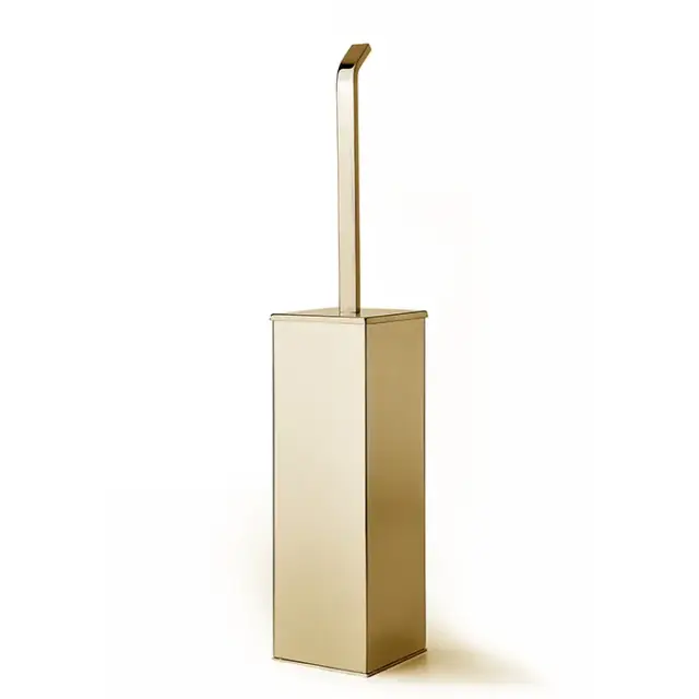 3SC Serie WIL Туалетный ёршик, напольный, цвет золото Lucido WI17QGD
