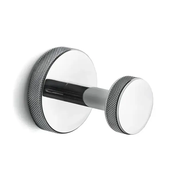 3SC Ribbon Крючок одинарный, цвет хром RB12SL