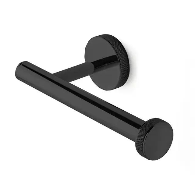 3SC Ribbon Держатель туалетной бумаги, без крышки, правый, цвет черный матовый RB06DXNO