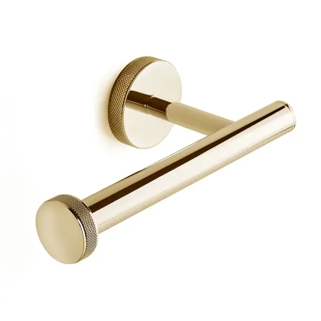 3SC Ribbon Держатель туалетной бумаги, без крышки, левый, цвет золото Lucido RB06SXGD