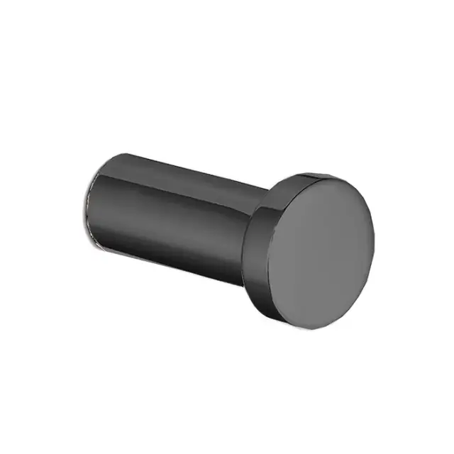 3SC Guy Крючок одинарный, цвет черный глянцевый GU15NR