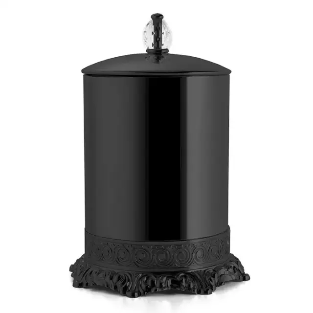 3SC Bally Ведро с крышкой, ручка Swarovski, цвет черный глянцевый FSS65/05NR