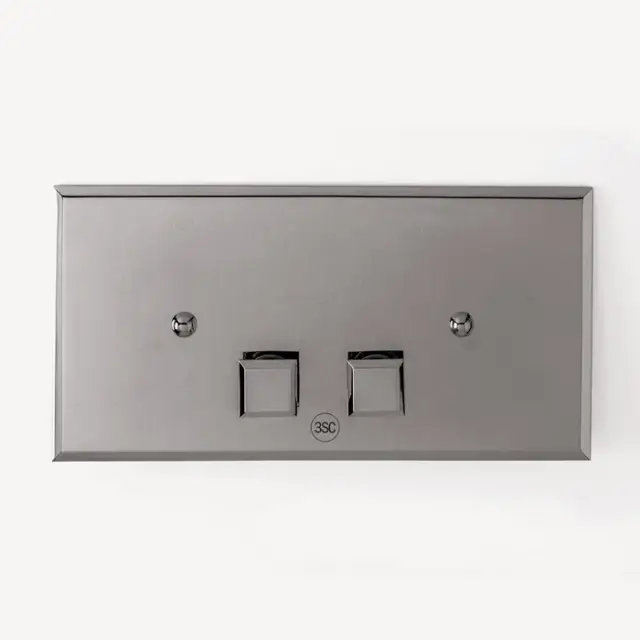 3SC Square Plsswue Клавиша смыва для бачков Geberit, материал латунь, цвет хром SQL00SL