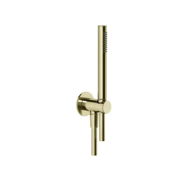 Gessi Shower Sets Душевой комплект, состоящий из вывода воды, держателя, цвет: brass PVD 63329#710
