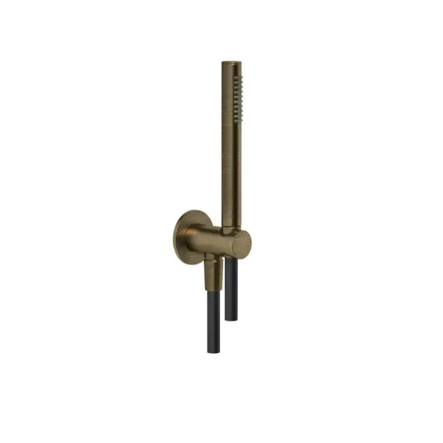 Gessi Shower Sets Душевой комплект, состоящий из вывода воды, держателя, цвет: antique brass 63329#713