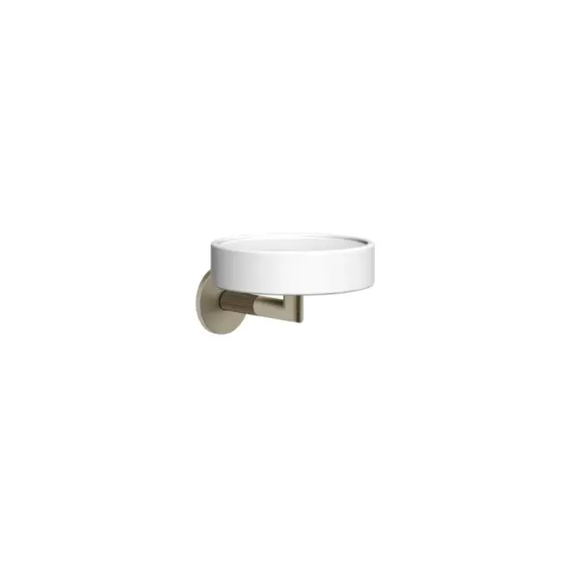Gessi Ingranaggio Мыльница подвесная, цвет: finox brushed nickel 63801#149