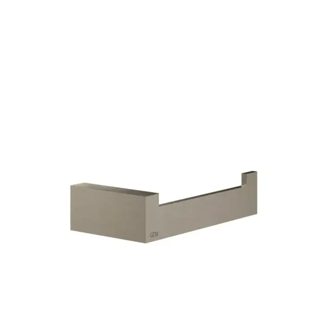 Gessi Inverso/Rettangolo Держатель туалетной бумаги открытый, подвесной, цвет: finox brushed nickel 20855#149
