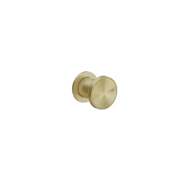 Gessi Origini Смеситель однорычажный встраиваемый на 1 выход, цвет: brushed brass PVD 66109#727