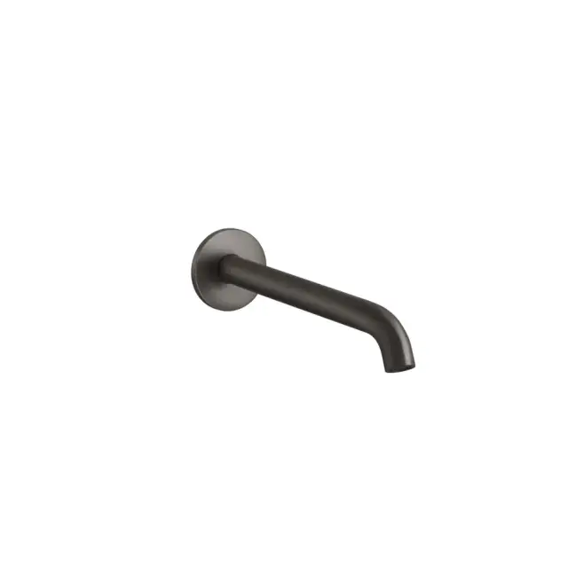 Gessi 316 Flessa Излив для раковины до 30см, цвет: black metal brushed PVD 54210#707