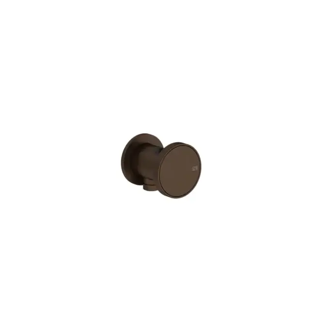 Gessi Origini Выпуск для душа с держателем, цвет: dark bronze 66161#845