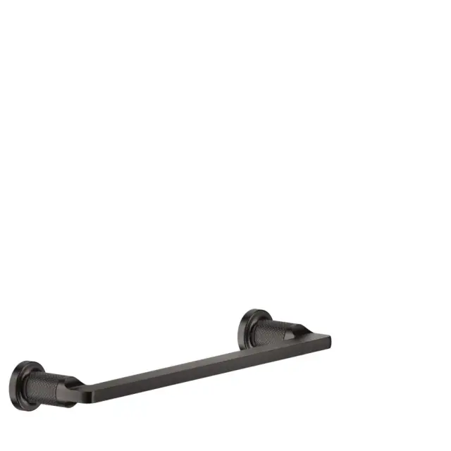 Gessi Inciso Полотенцедержатель, 30 см, цвет: black metal brushed PVD 58497#707