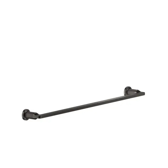 Gessi Inciso Полотенцедержатель, 60 см, цвет: black metal brushed PVD 58503#707