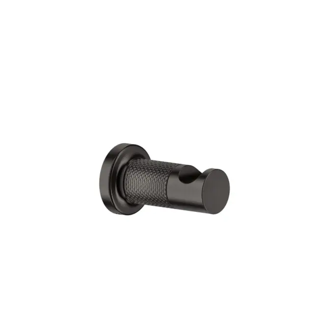 Gessi Inciso Крючок настенный, цвет: black metal brushed PVD 58521#707