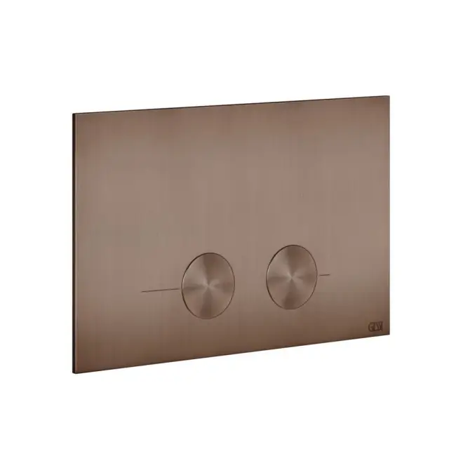 Gessi для Geberit Sigma Панель смыва из латуни, цвет: copper brushed PVD 54611#708