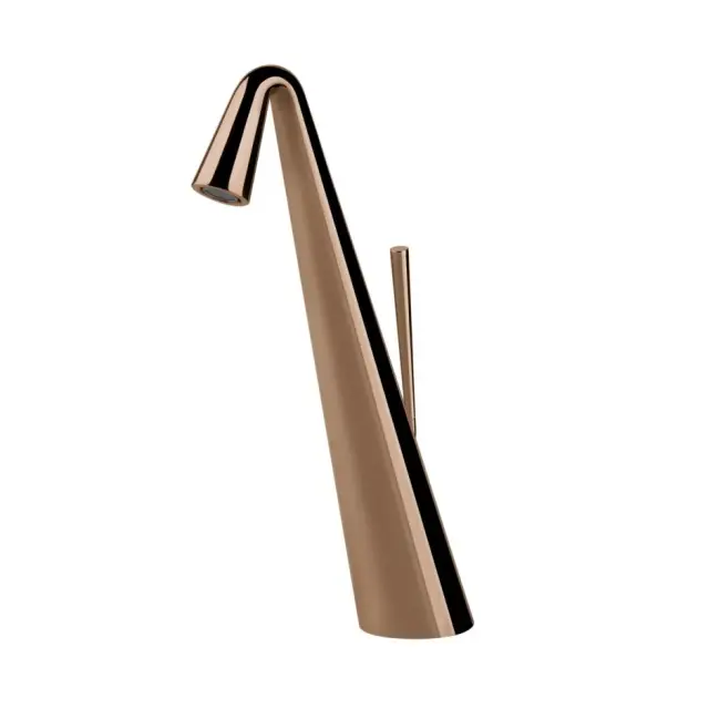 Gessi Cono Смеситель для накладной раковины раковины цвет: copper PVD 45003#030