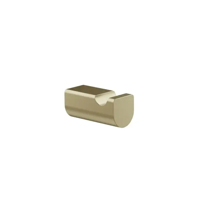 Gessi Rilievo Крючок одинарный, цвет: brushed brass PVD 59521#727