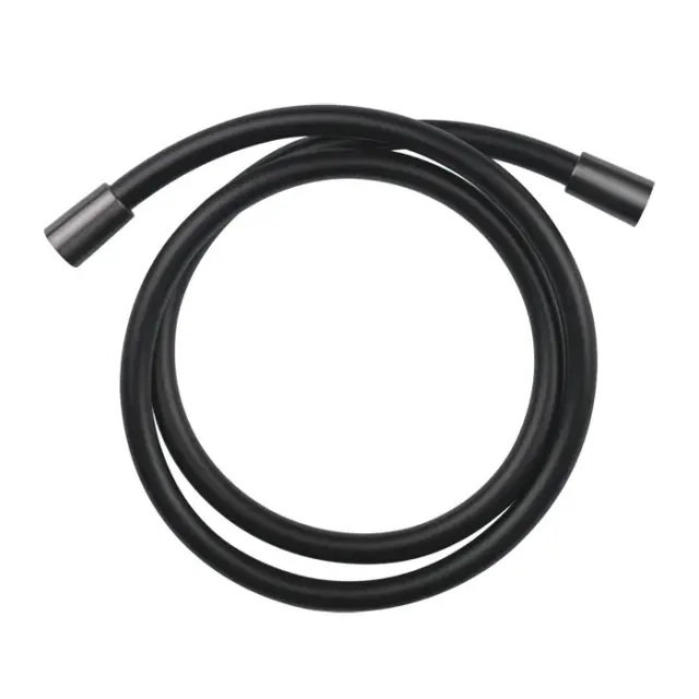 Gessi Шланг для душа с конич. соединением на 1/2, длина 150 см, цвет: black metal brushed PVD 01637#707