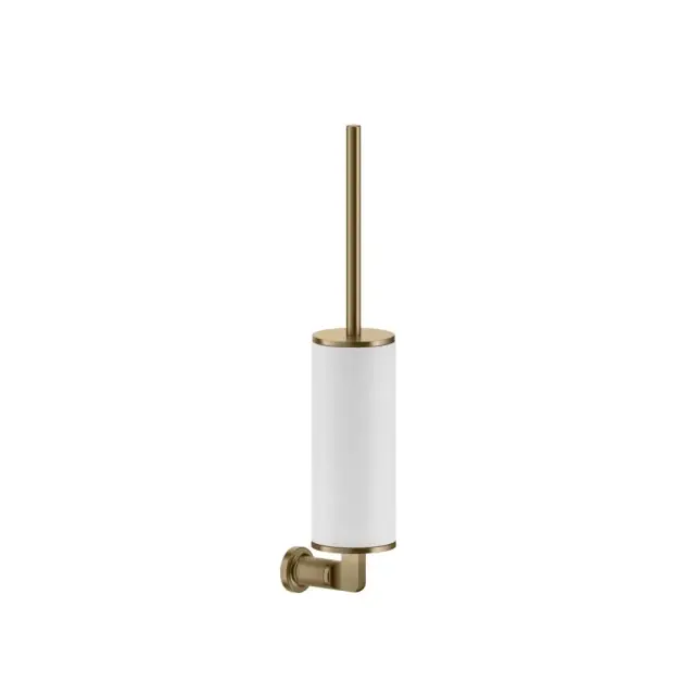Gessi Inciso Ершик настенный белый, цвет: warm bronze brushed PVD 58519#726