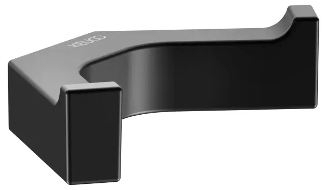 Keuco Edition 11 Крючок для полотенца двойной, подвесной, цвет: черный матовый 11115 370000