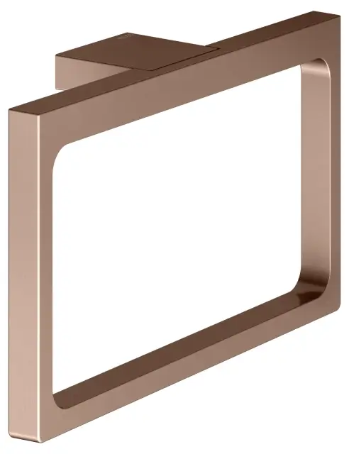 Keuco Edition 11 Полотенцедержатель 26,1 см, подвесной, цвет: красное золото 11121 290000