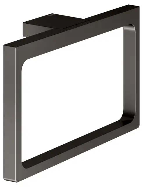 Keuco Edition 11 Полотенцедержатель 26,1 см, подвесной, цвет: титан черный 11121 350000