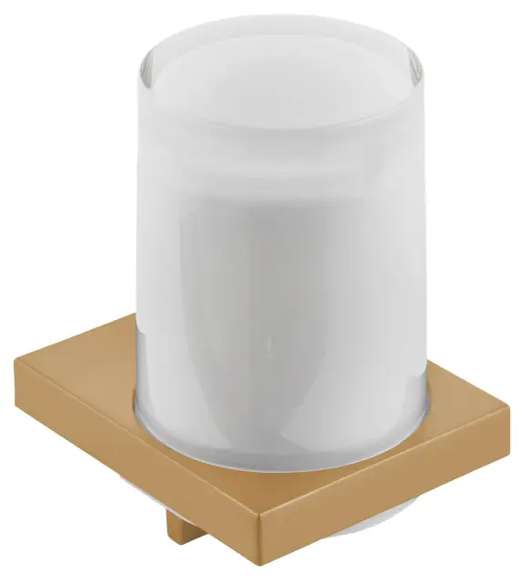 Keuco Edition 11 Дозатор жидкого мыла, подвесной, стеклянная колба, цвет: бронза 11152 039000