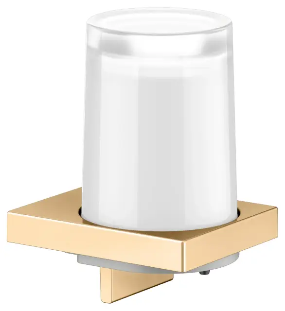 Keuco Edition 11 Дозатор жидкого мыла, подвесной, стеклянная колба, цвет: латунь 11152 259000