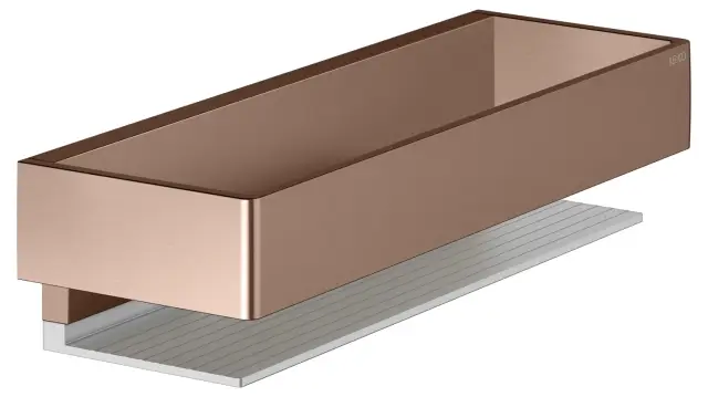 Keuco Edition 11 Корзинка для душа 30х9,5 см, подвесная, цвет: красное золото 11158 290000