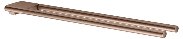 Keuco Edition 400 Полотенцедержатель двойной 45 см, подвесной, цвет: красное золото 11518 290000