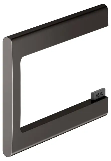 Keuco Edition 400 Держатель туалетной бумаги открытый, подвесной, цвет: титан черный 11562 350000