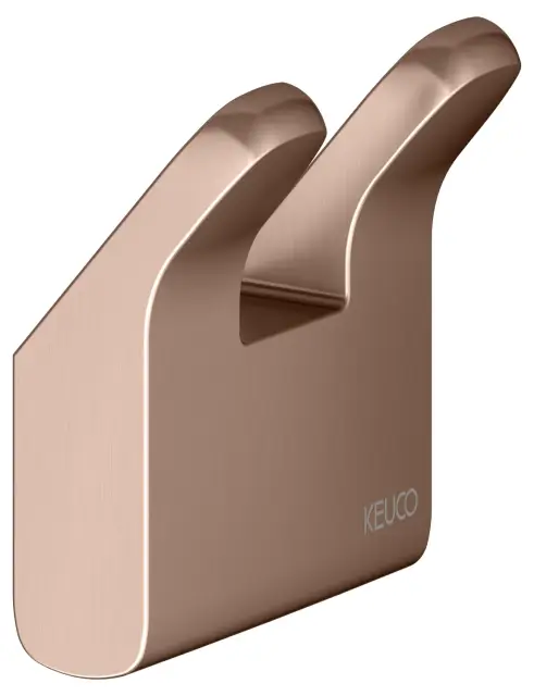 Keuco Collection Moll Крючок для полотенца двойной, подвесной, цвет: красное золото 12713 290000