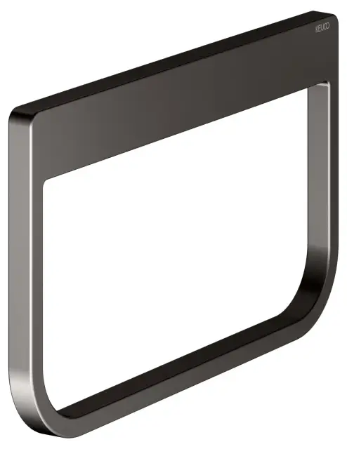 Keuco Collection Moll Полотенцедержатель 24 см, подвесной, цвет: титан черный 12721 350000