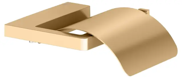 Keuco Collection Moll Держатель туалетной бумаги закрытый, подвесной, цвет: латунь 12760 250000