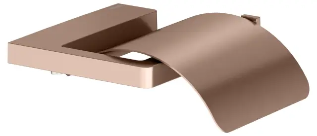 Keuco Collection Moll Держатель туалетной бумаги закрытый, подвесной, цвет: красное золото 12760 290000