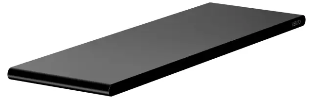 Keuco Aveno Полочка для душа 32,8х10,2 см, подвесная, цвет: черный матовый 14658 370000