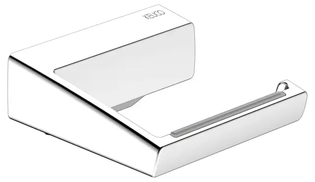 Keuco Aveno Держатель туалетной бумаги открытый, подвесной, с клеевым комплектом, цвет: хром 14662 010000