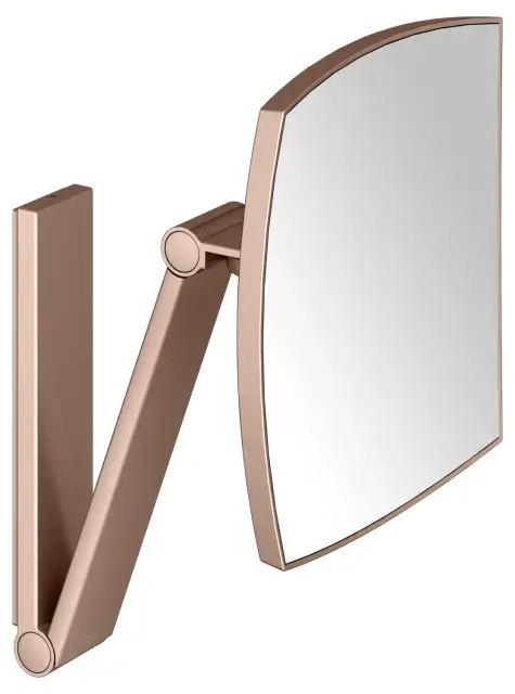 Keuco Kosmetikspiegel Косметическое зеркало подвесное, 5-ти кратное увеличение, цвет: красное золото 17613 290000